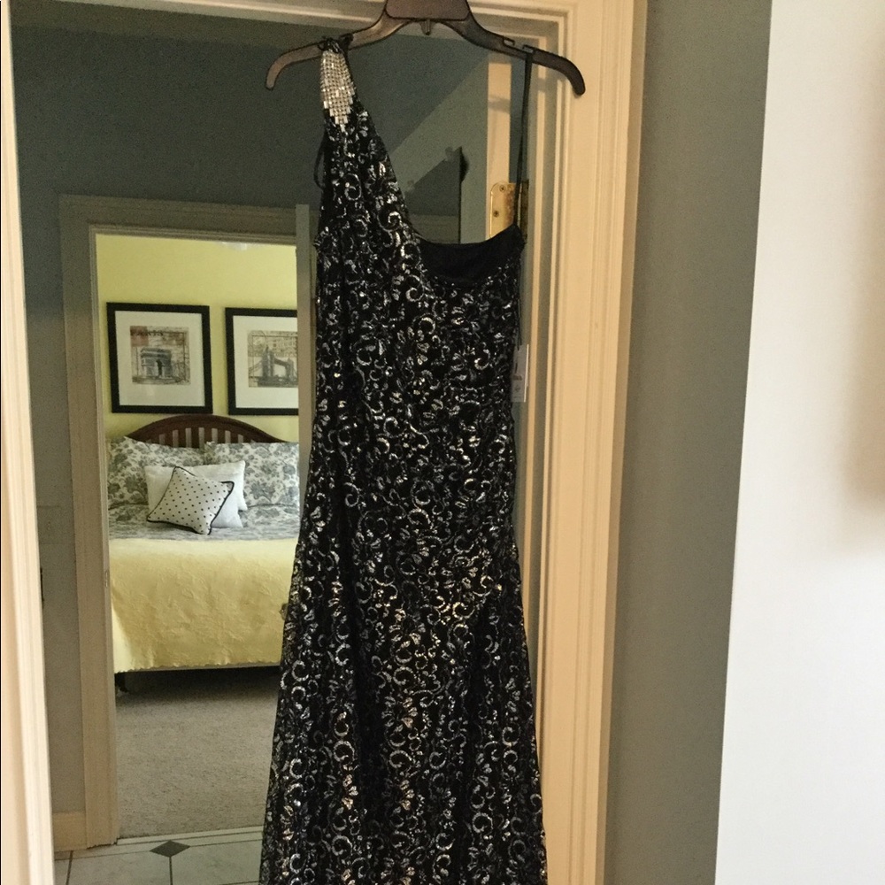 Calvin Klein ball gown